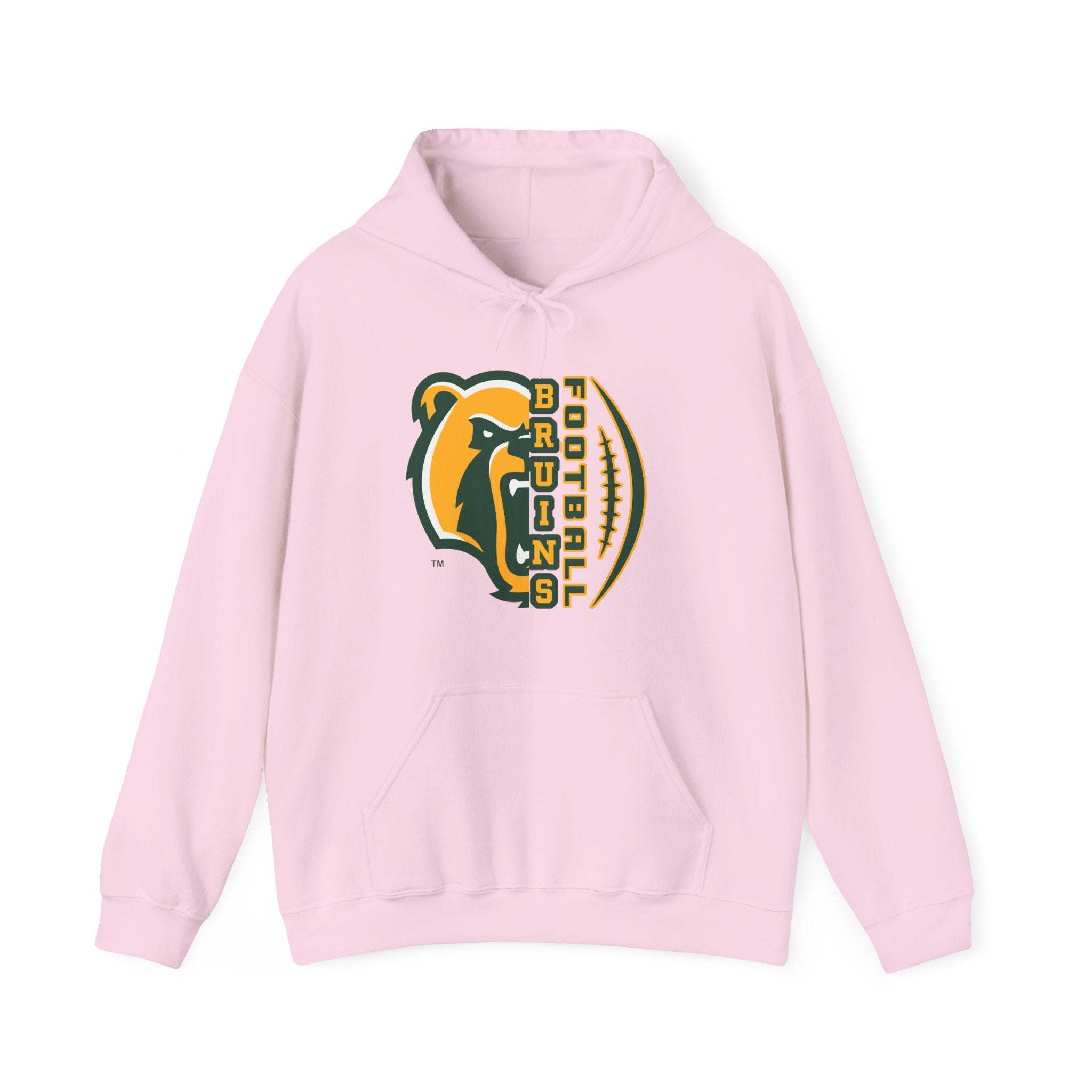 Adult Unisex Epic Bruin Football Graphic Graphic Hoodie