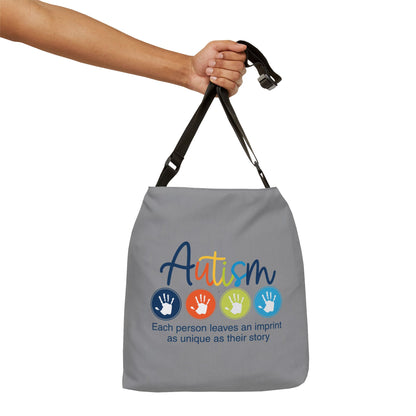 Autism Imprint Tote Bag