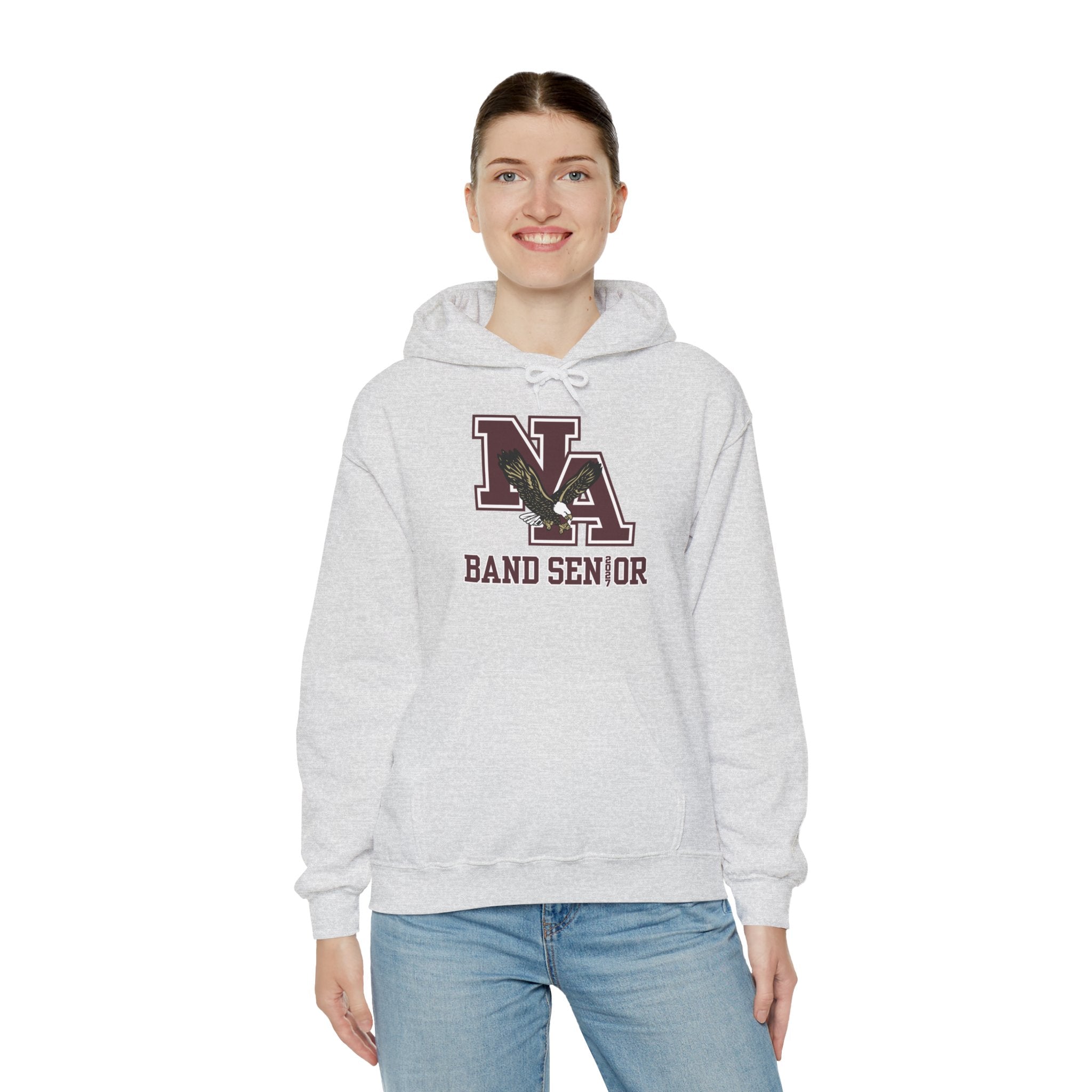 Adult Unisex New Albany Band 2027 Senior Graphic Hoodie