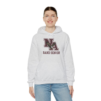 Adult Unisex New Albany Band 2027 Senior Graphic Hoodie