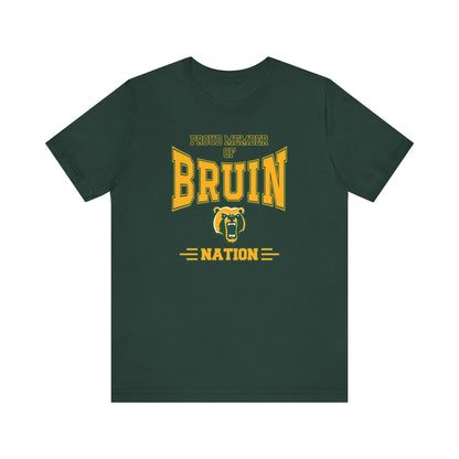 Adult Unisex Bruin Nation Graphic Short Sleeve Soft Tee