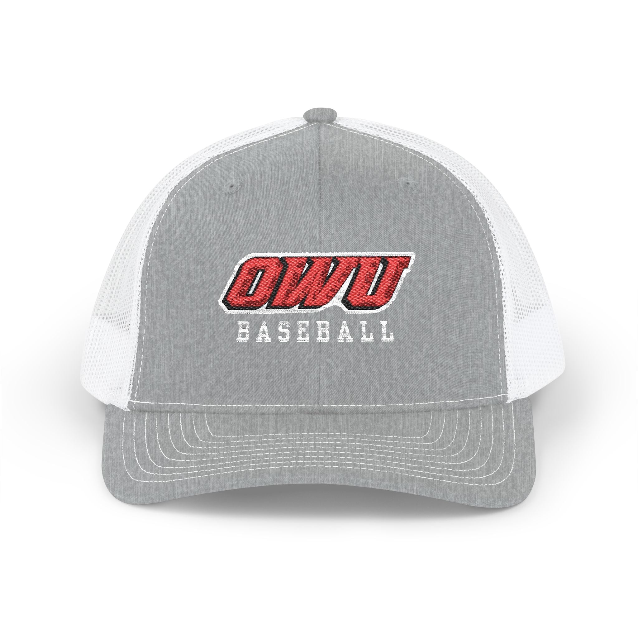 Adult Unisex OWU Baseball Embroidered Richardson 112 Snapback Trucker Hat
