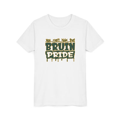 Youth Bruin Pride Drip Graphic Short Sleeve Soft Tee