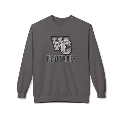 Adult Unisex Vintage Distressed Westerville Central Football Graphic Soft Style Sweatshirt