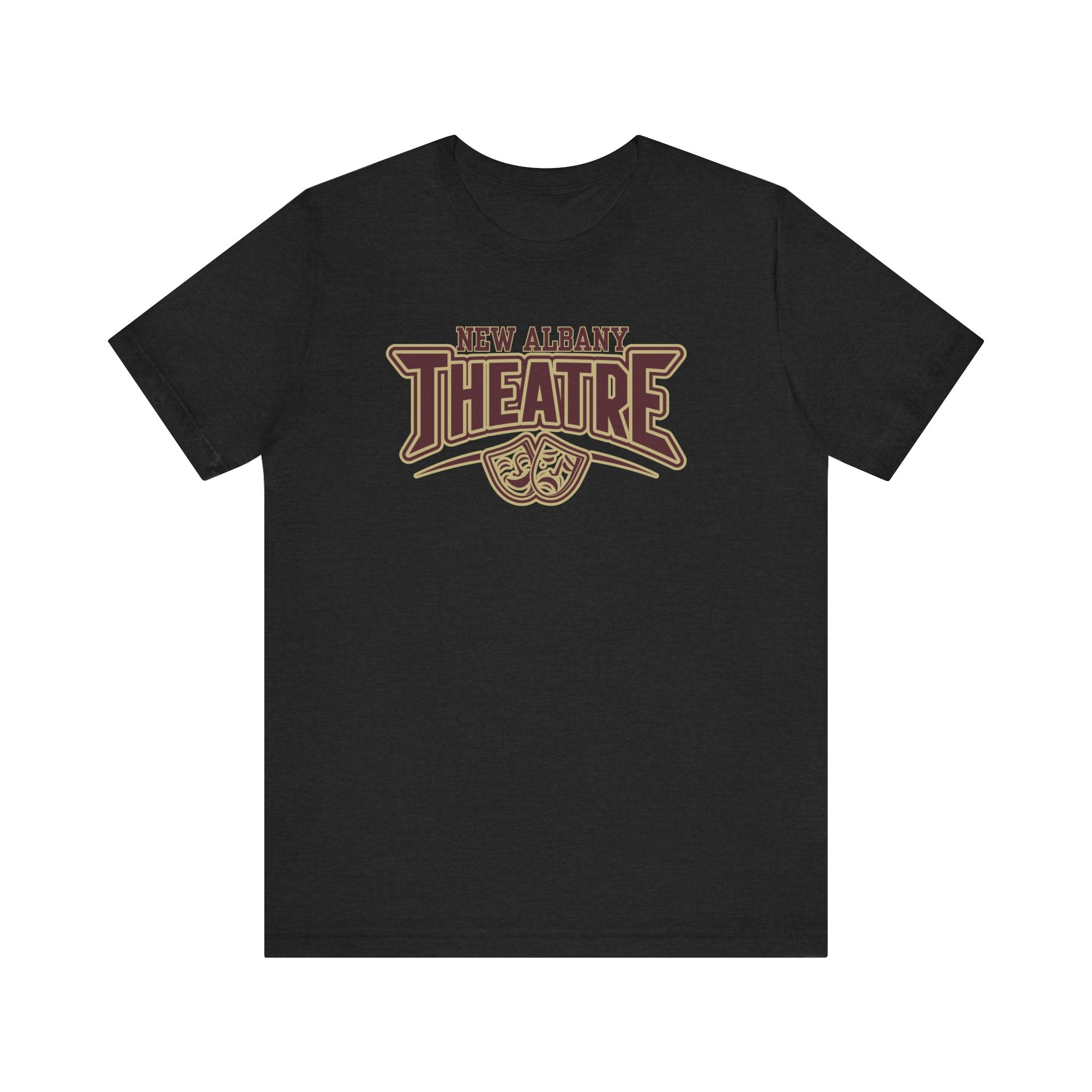 Adult Unisex New Albany Theatre Showtime Graphic Short Sleeve Soft Tee