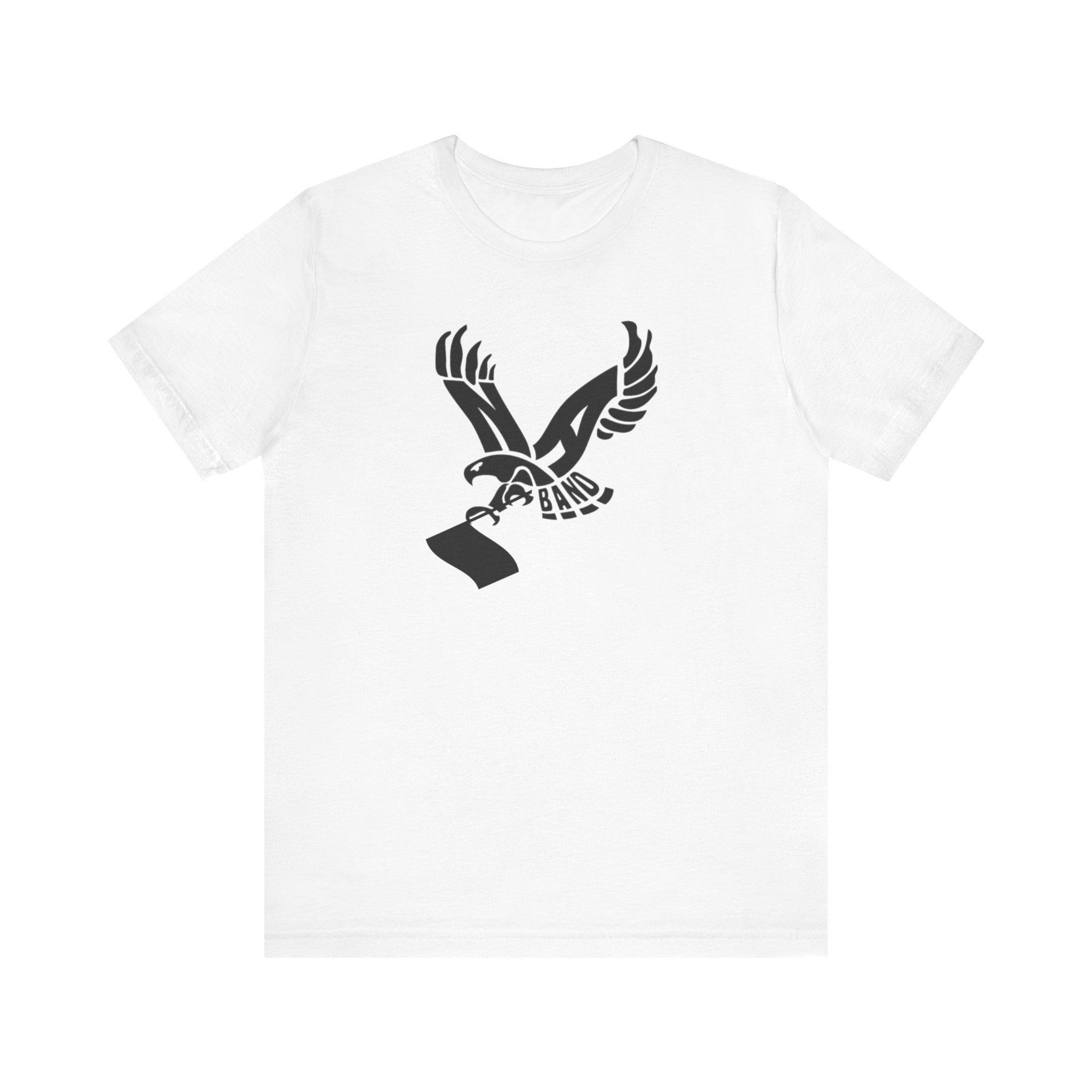 Adult Unisex NA Band Eagle Guard Graphic Short Sleeve Soft Tee