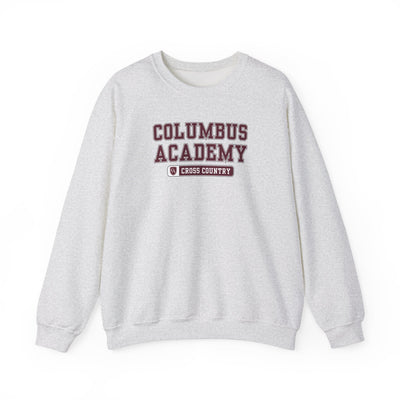 Adult Unisex Columbus Academy Cross Country Graphic Sweatshirt