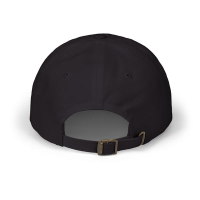 Adult Unisex Columbus Academy Vikings Soccer White Embroidered Logo Dad Cap