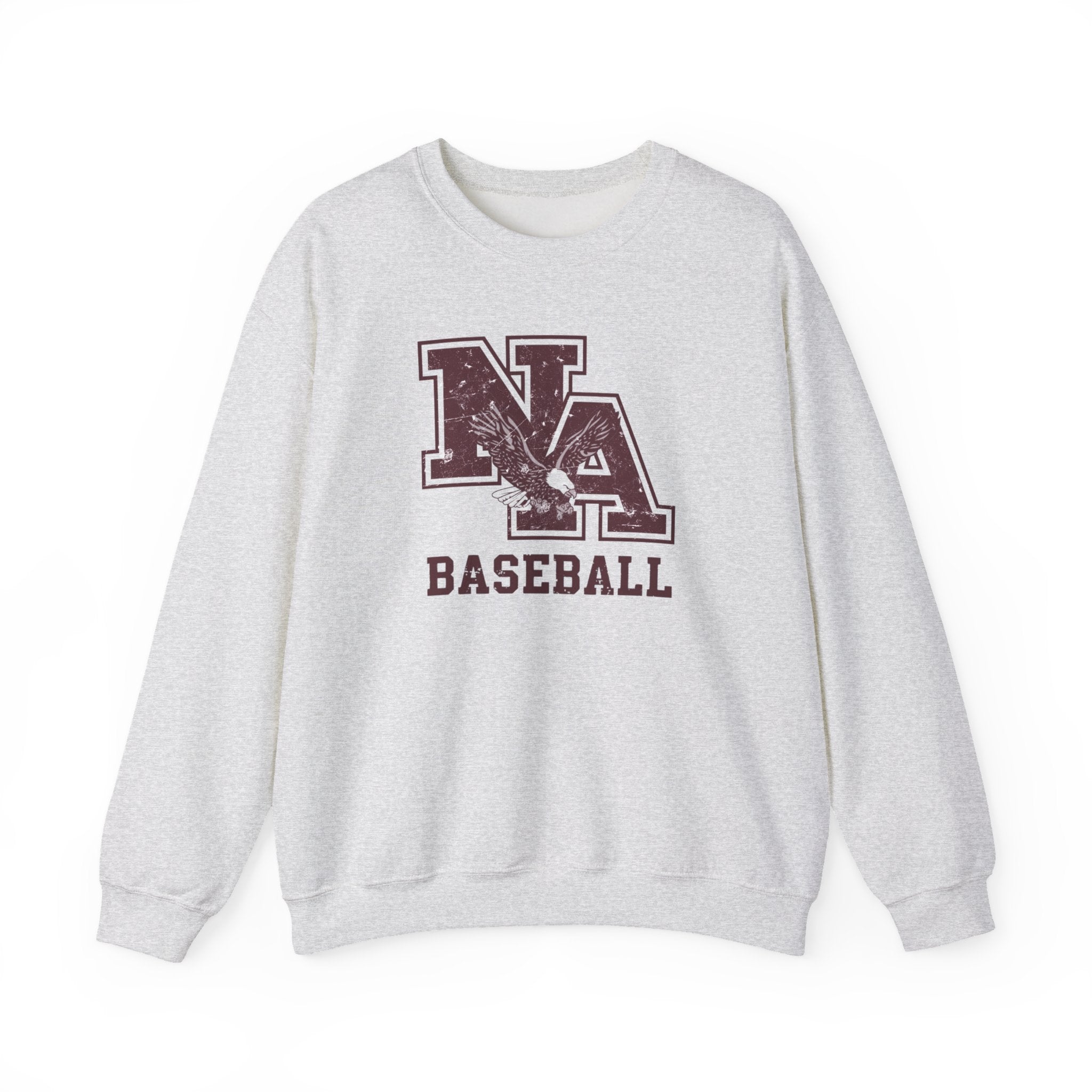 Adult Unisex New Albany Baseball Vintage Vibe Logo Graphic Sweatshirt