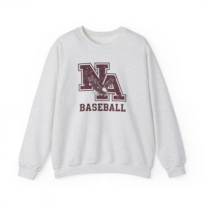 Adult Unisex New Albany Baseball Vintage Vibe Logo Graphic Sweatshirt