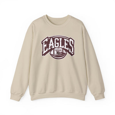 Adult Unisex New Albany Eagles Football Motion Graphic Sweatshirt