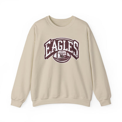 Adult Unisex New Albany Eagles Football Motion Graphic Sweatshirt