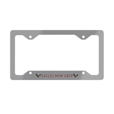 Eagles Mom Uber Metal License Plate Frame - New Albany Eagles