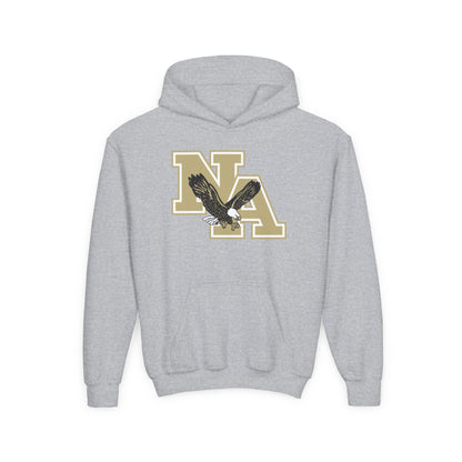 Youth Gold Classic Logo Graphic Hoodie