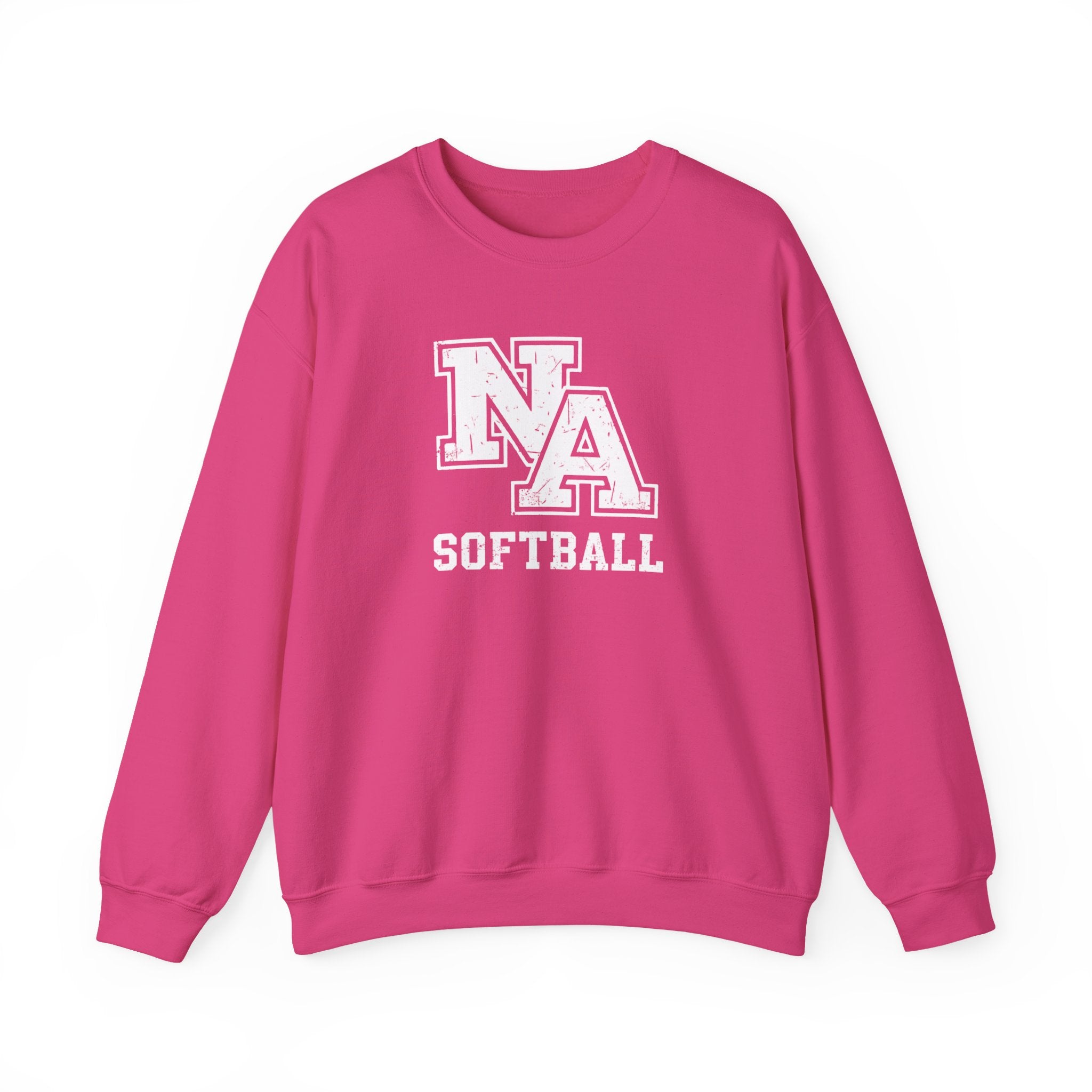 Adult Unisex New Albany Softball Vintage Vibe Logo Graphic Sweatshirt