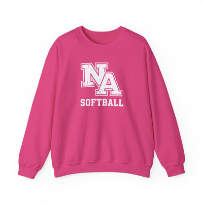 Adult Unisex New Albany Softball Vintage Vibe Logo Graphic Sweatshirt