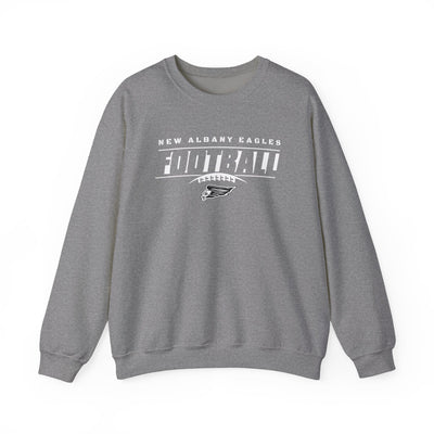 Adult Unisex New Albany Eagles Goal Line Graphic Sweatshirt