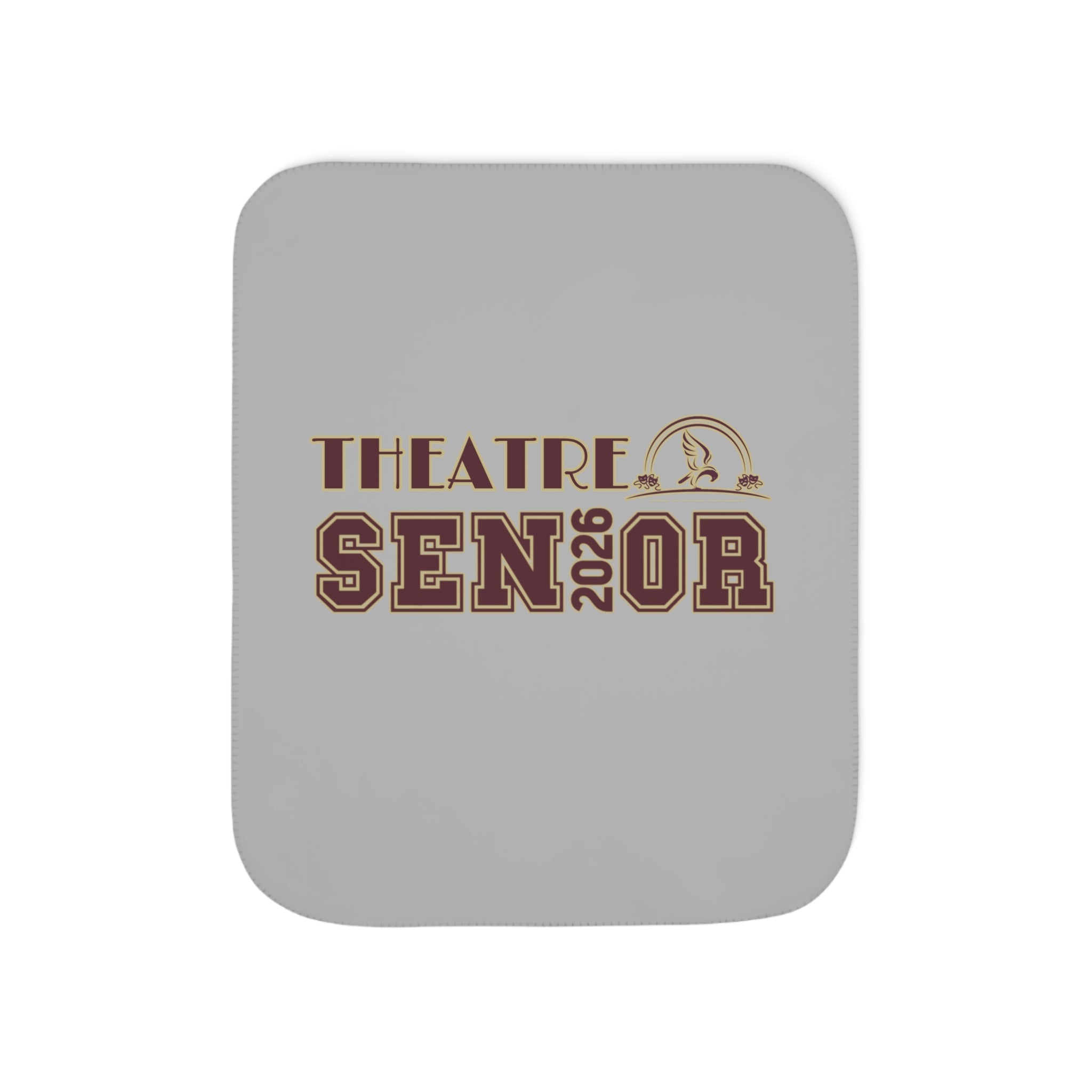 New Albany Theatre Senior Graphic So-Soft Sherpa Blanket