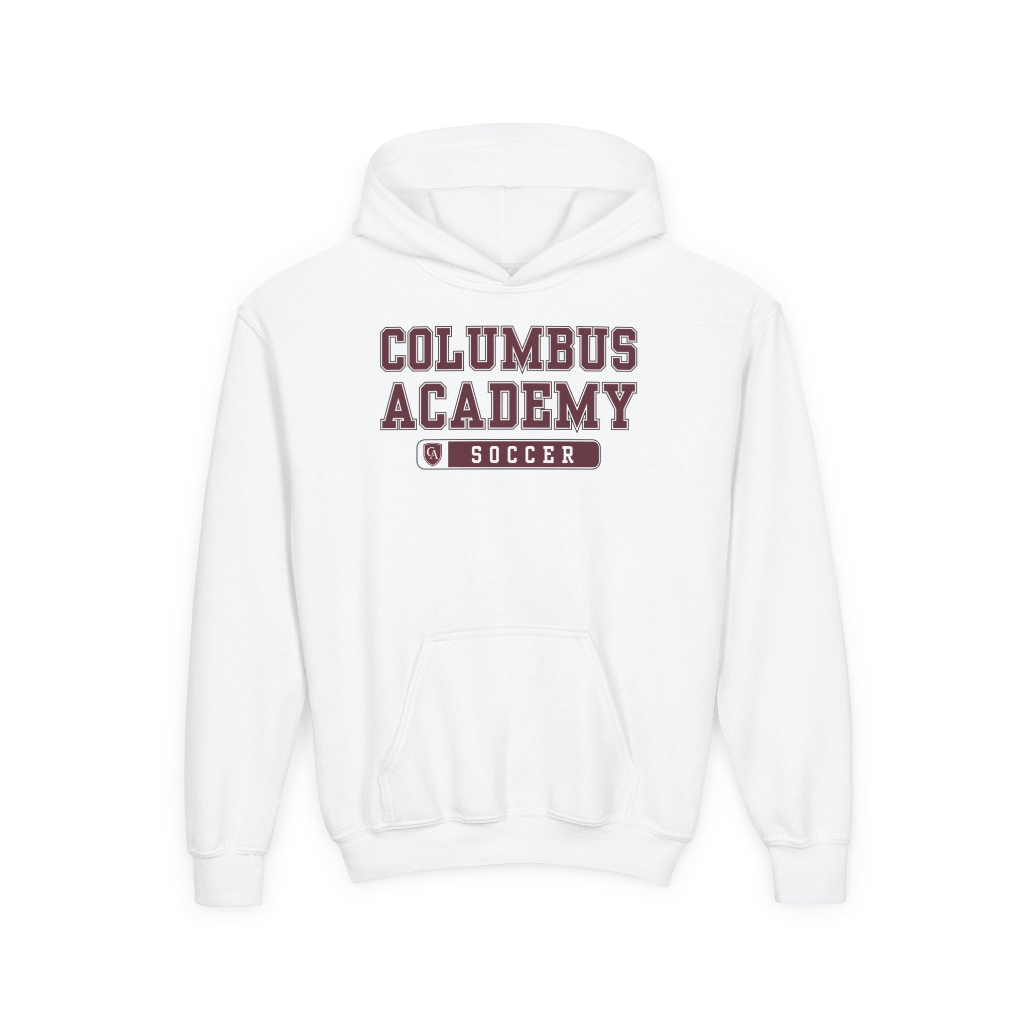 Youth Columbus Academy Soccer Graphic Hoodie