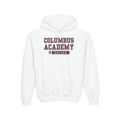 Youth Columbus Academy Soccer Graphic Hoodie