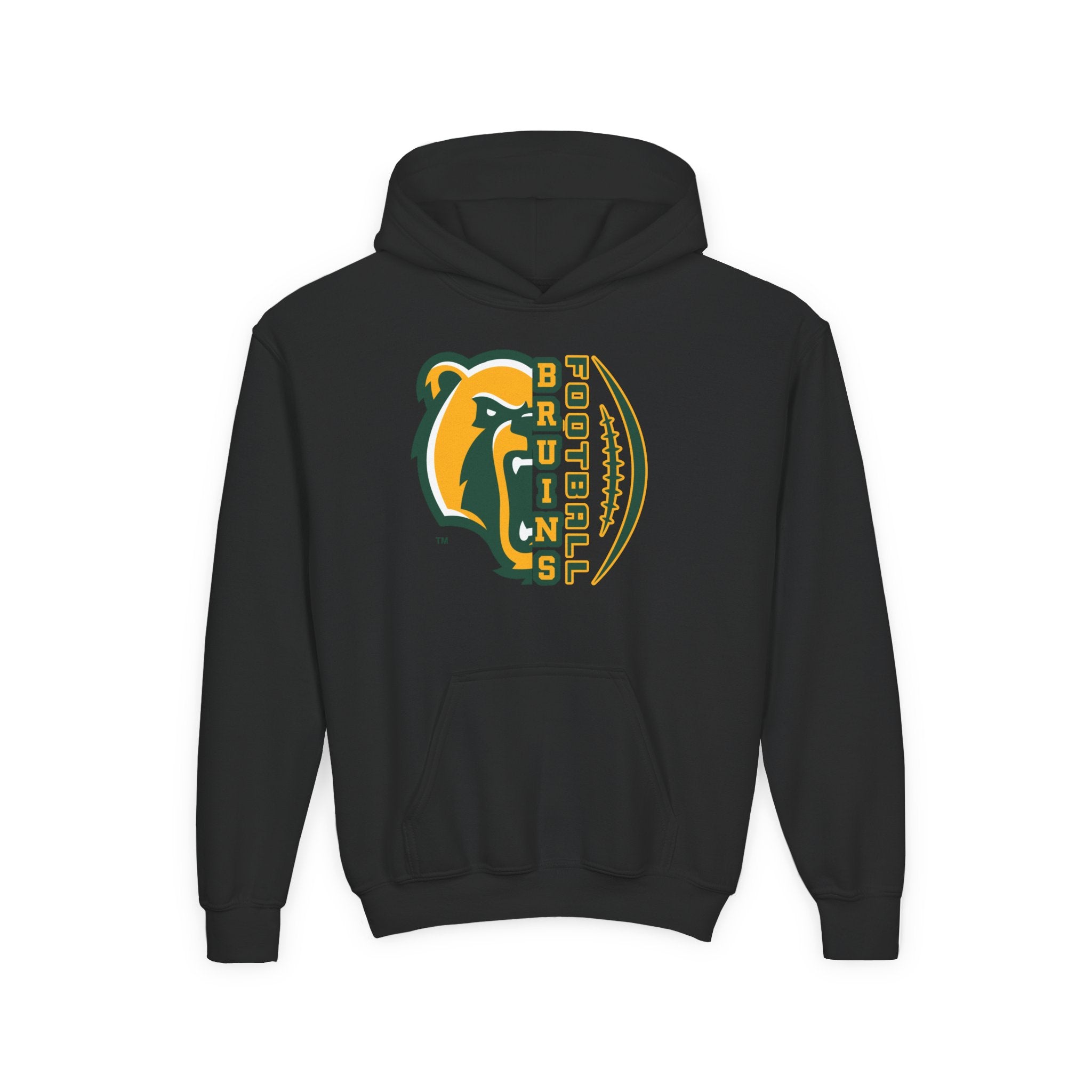 Youth Epic Bruin Football Graphic Hoodie