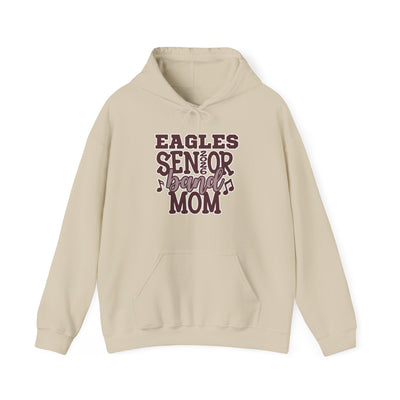 Adult Unisex Eagles Senior Band Mom Graphic Hoodie