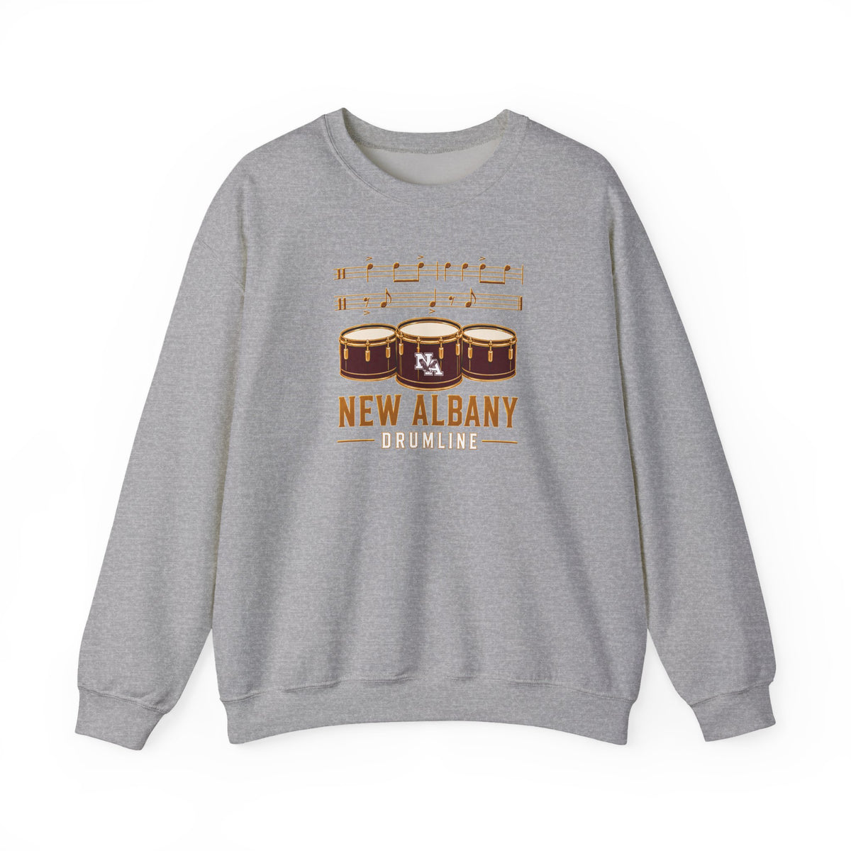 Adult Unisex New Albany Band Drumline Graphic Sweatshirt