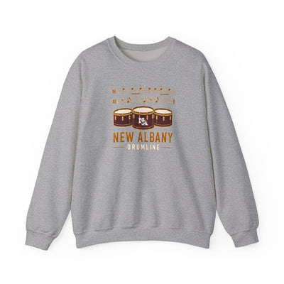Adult Unisex New Albany Band Drumline Graphic Sweatshirt