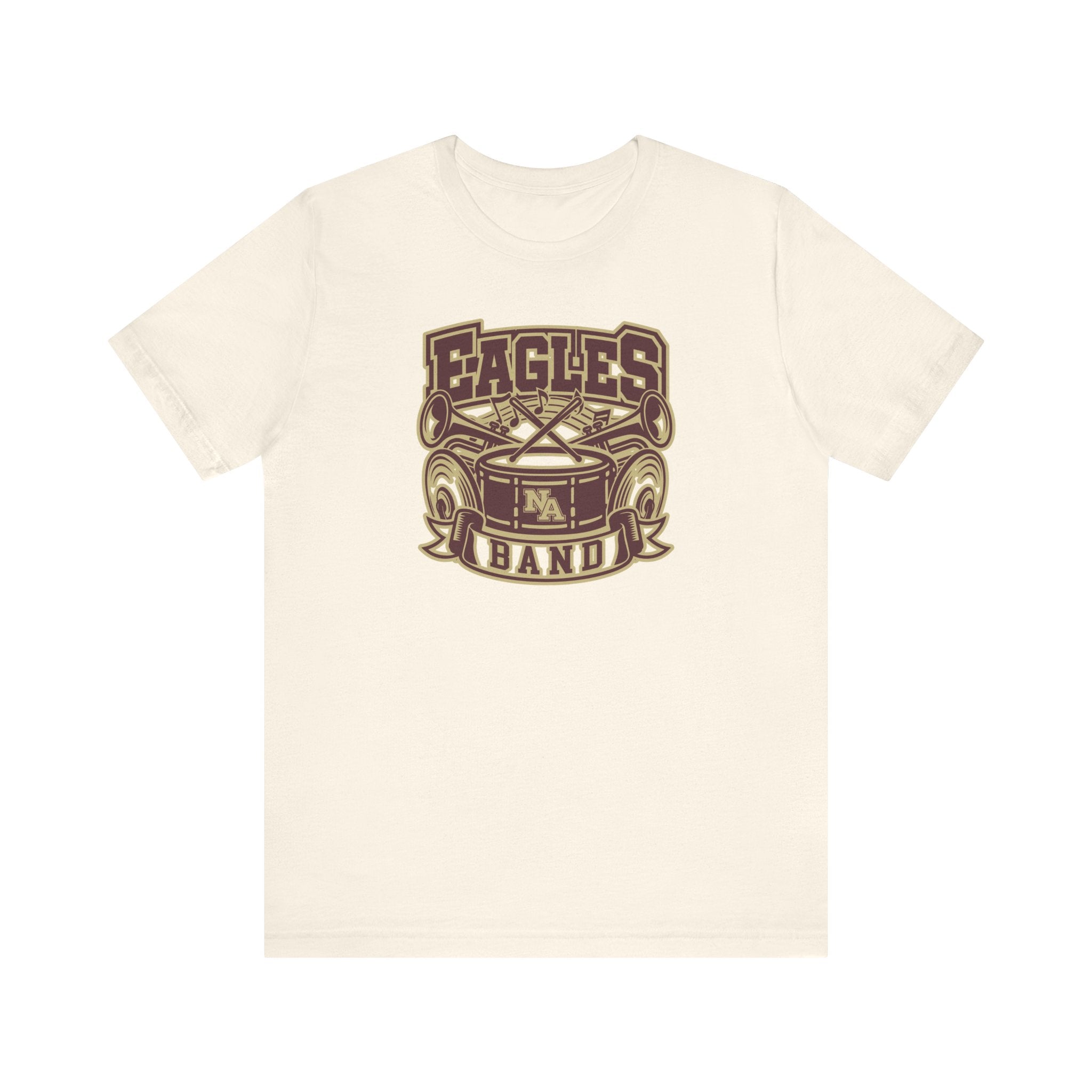 Adult Unisex Eagles Big Time Band Graphic Short Sleeve Soft Tee