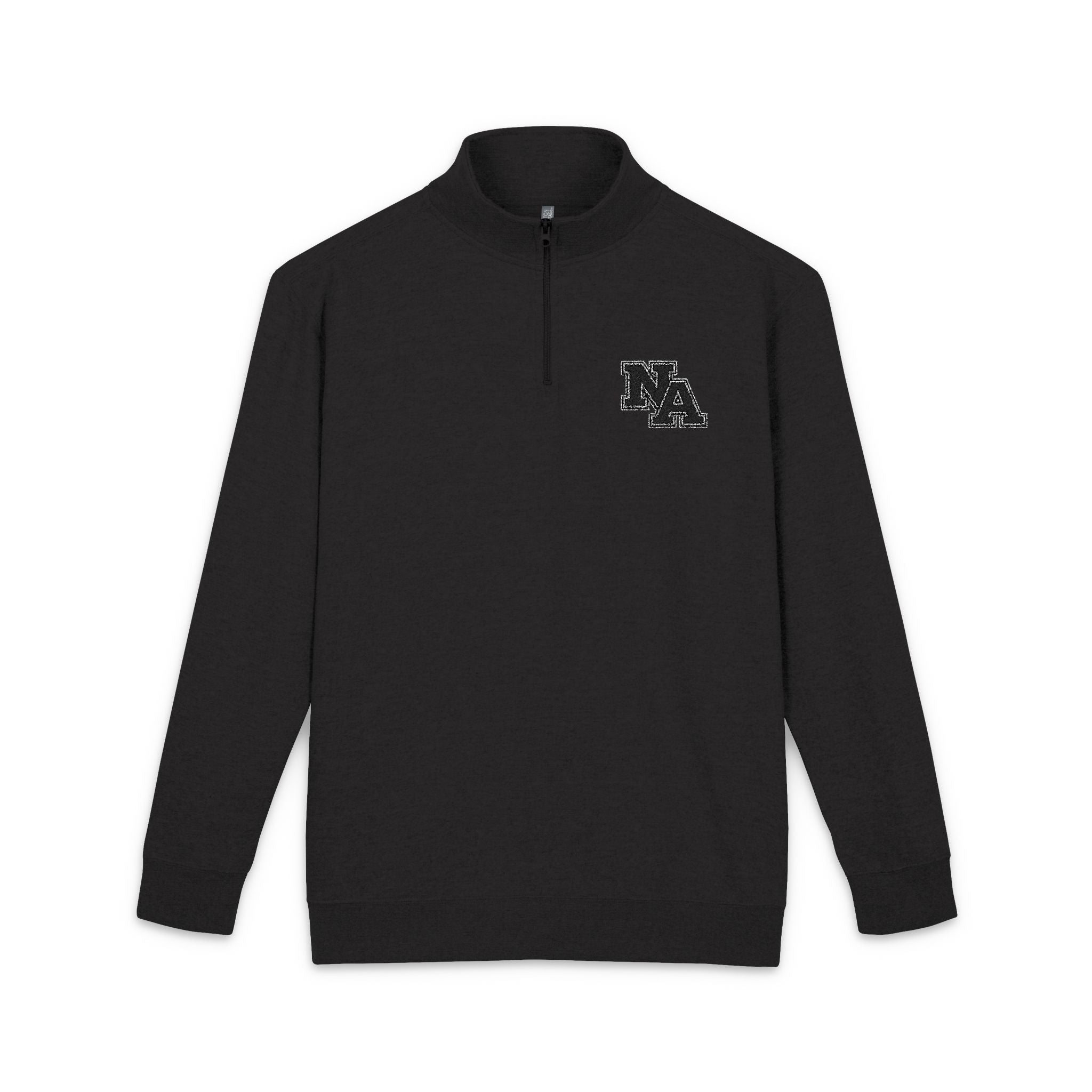 Adult Unisex New Albany Classic Logo Embroidered Fleece Quarter-Zip Pullover