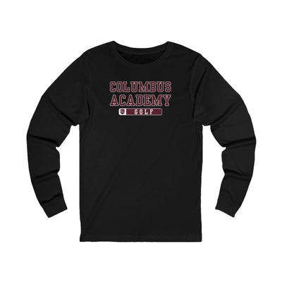Adult Unisex Columbus Academy Field Hockey Graphic Long Sleeve Bella + Canvas Soft Tee