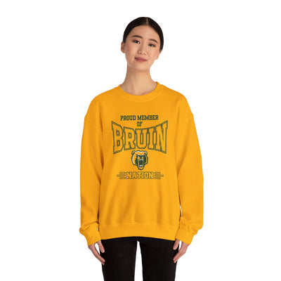 Adult Unisex Bruin Nation Graphic Sweatshirt