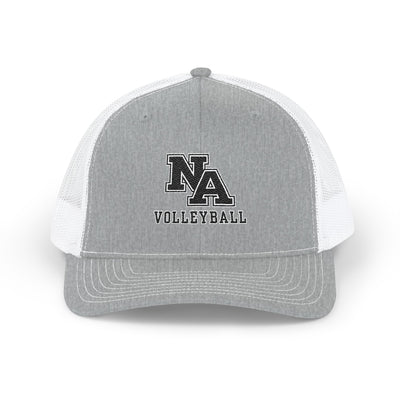 Adult Unisex New Albany Volleyball Embroidered Richardson 112 Snapback Trucker Hat