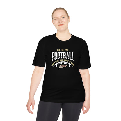 Adult Unisex Performance Tackle Football Tradition Short Sleeve Graphic Tee