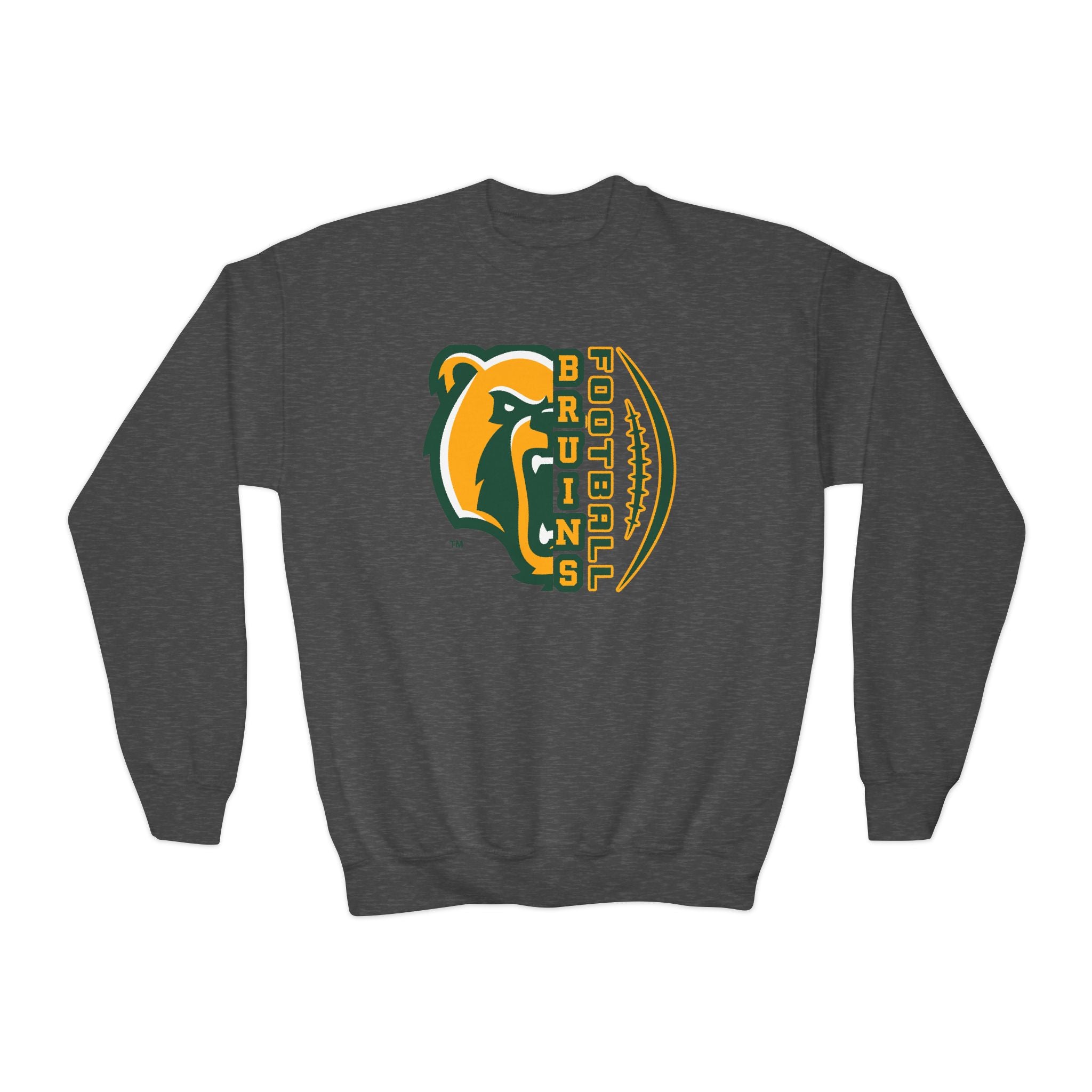 Youth Epic Bruin Football Graphic Sweatshirt