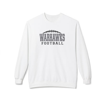 Adult Unisex Westerville Central Warhawks Football Laces Graphic Soft Style Sweatshirt