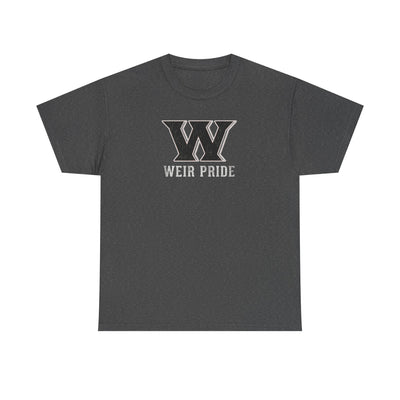 Adult Unisex Weir Pride Vintage Distressed Graphic Short Sleeve Gildan Heavy Tee