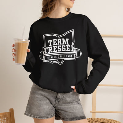 Adult Unisex Team Tressel Fitness Challenge Graphic Sweatshirt