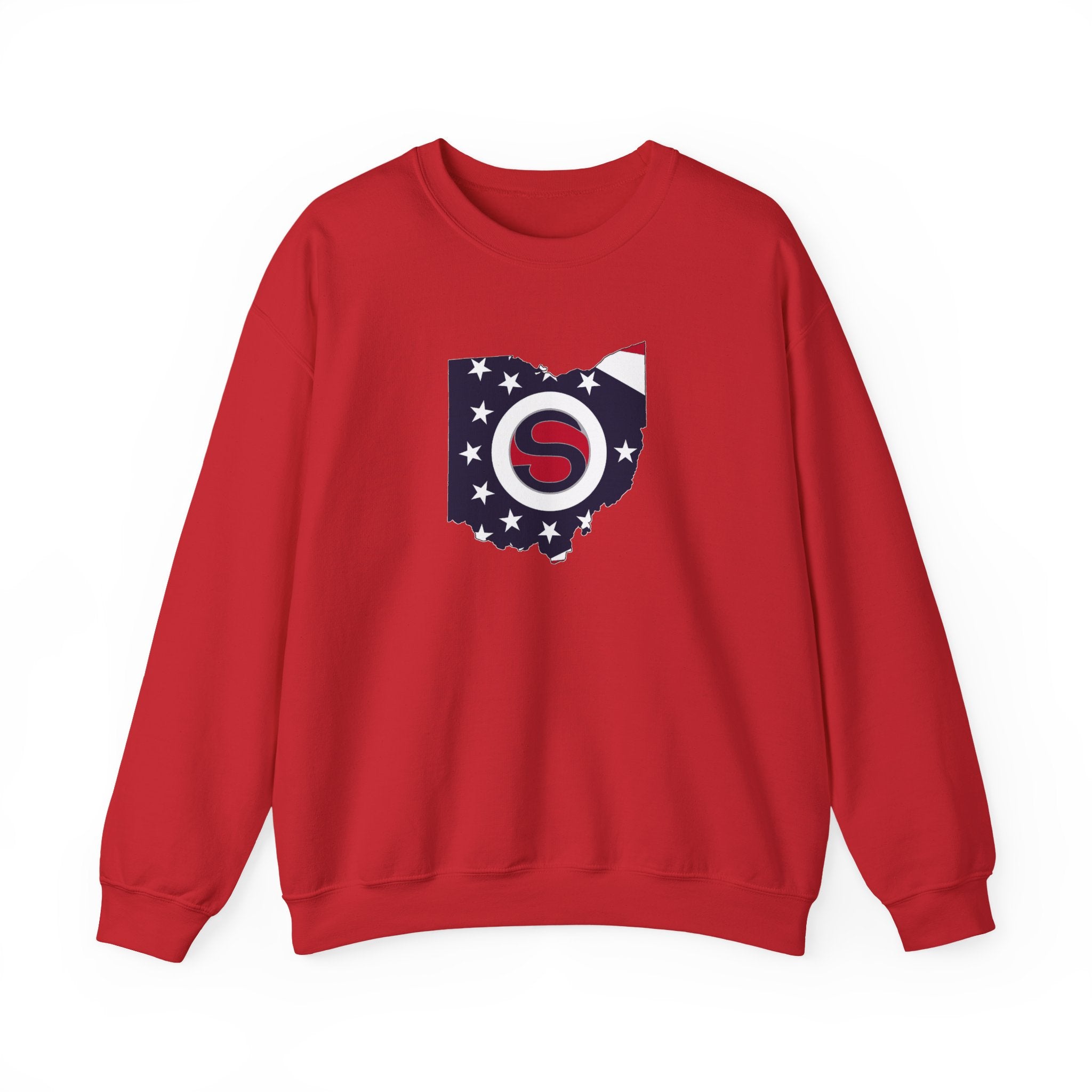 Adult Unisex Stingers Softball State Logo Graphic Sweatshirt
