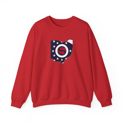 Adult Unisex Stingers Softball State Logo Graphic Sweatshirt