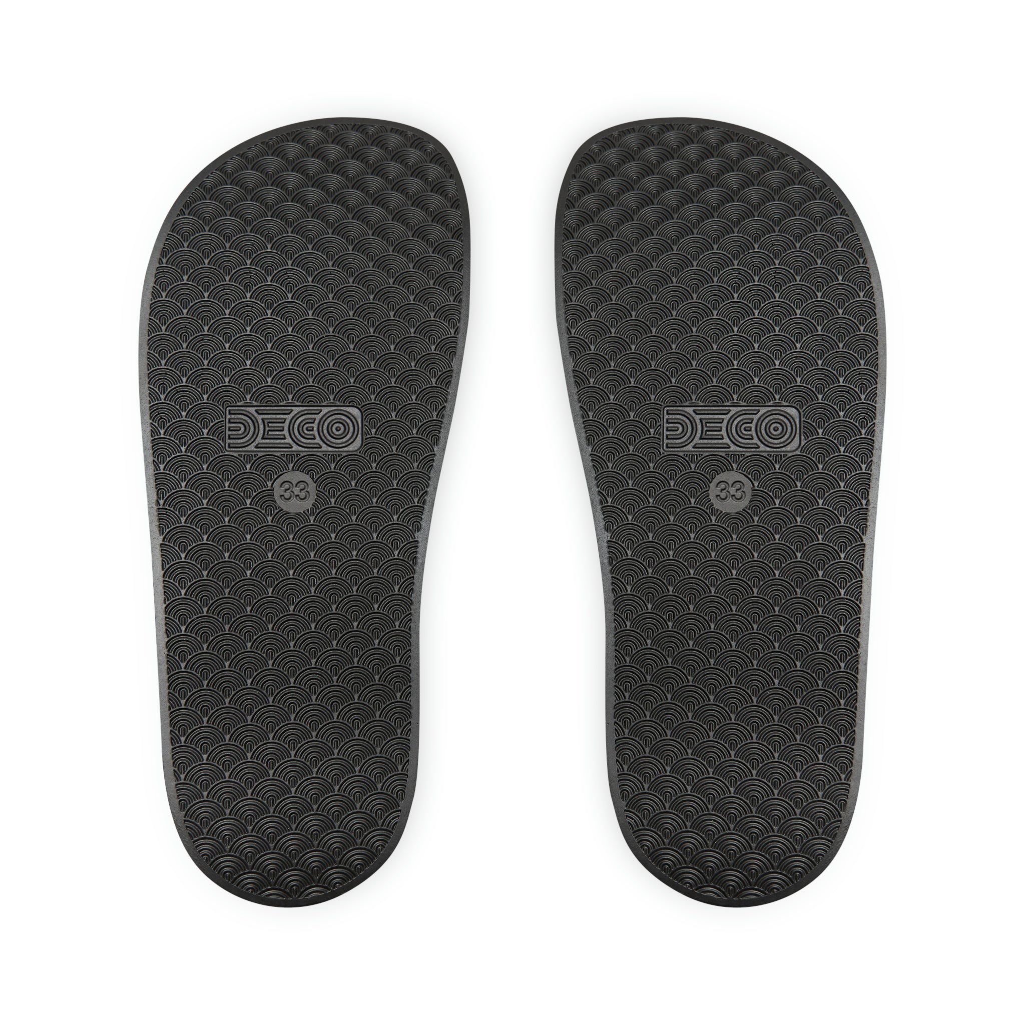 Youth Classic Logo Grey Sport Slides