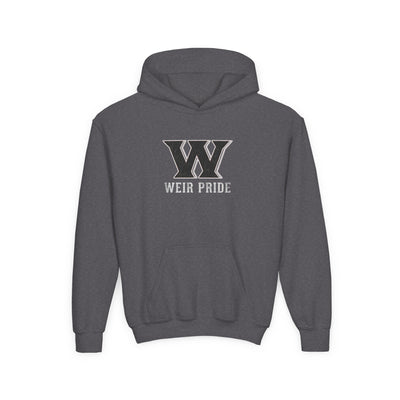 Youth Weir Pride Vintage Distressed Graphic Hoodie
