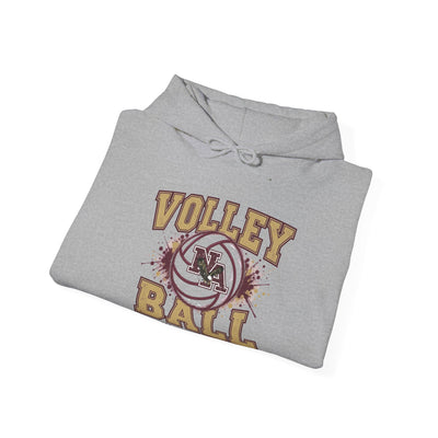 Adult Unisex New Albany Eagles Power Volleyball Graphic Hoodie