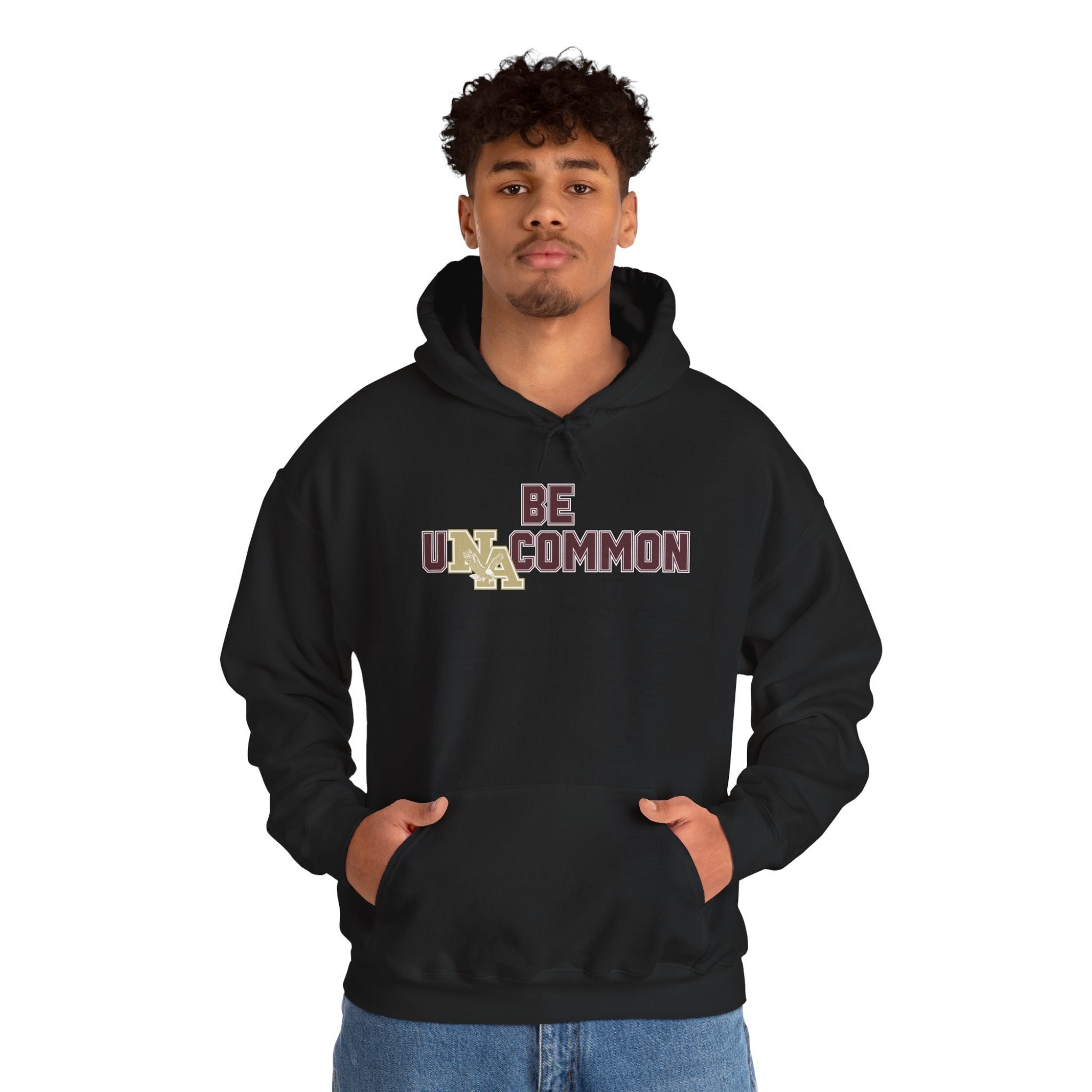 Adult Unisex Be Uncommon Basketball Graphic Hoodie
