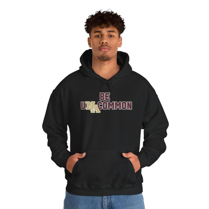 Adult Unisex Be Uncommon Basketball Graphic Hoodie