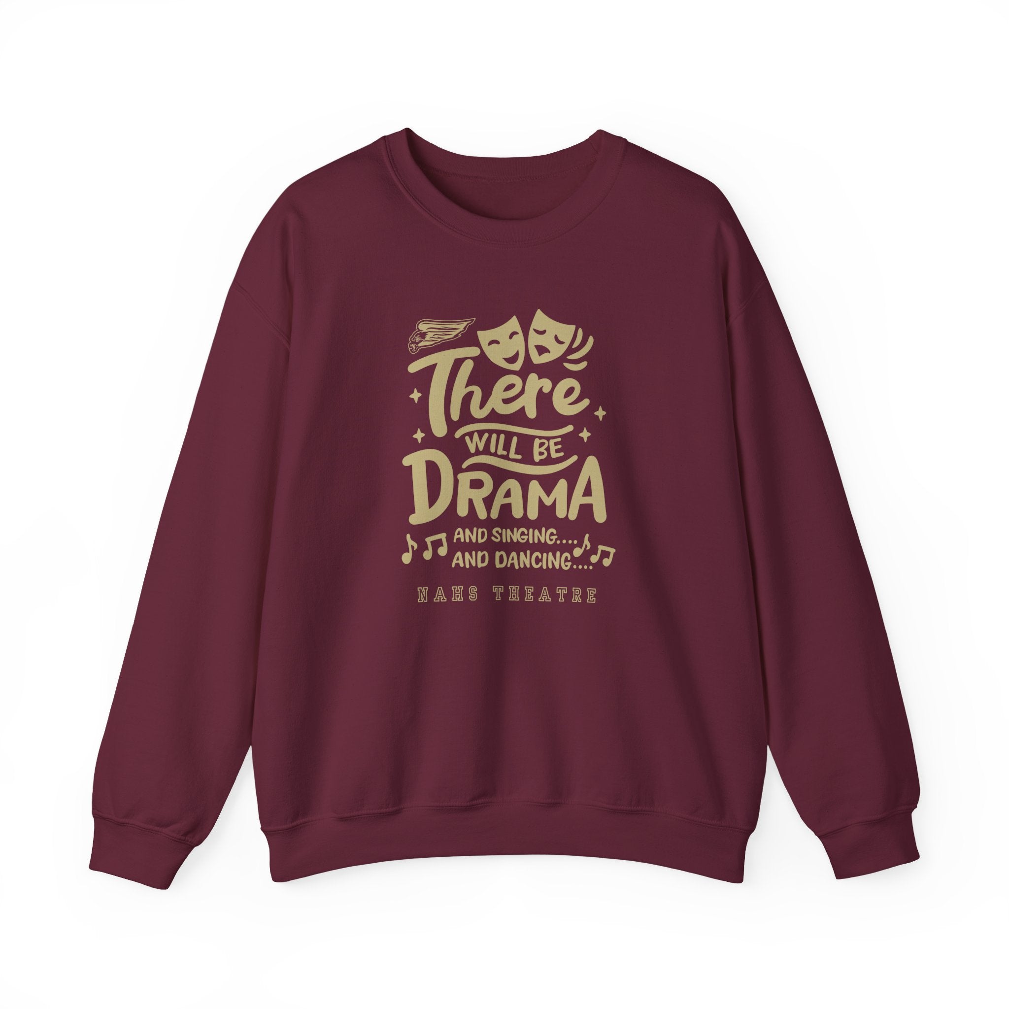 Adult Unisex There Will Be Drama Graphic Sweatshirt