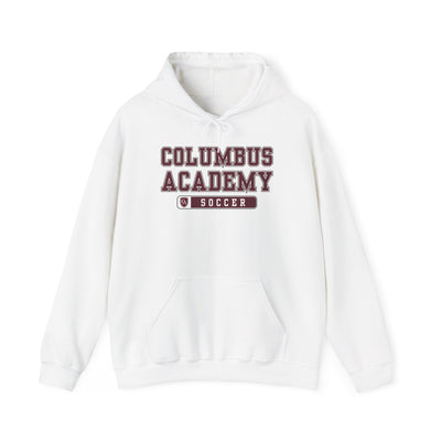 Adult Unisex Columbus Academy Soccer Graphic Hoodie