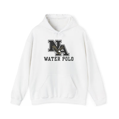 Adult Unisex New Albany Water Polo Classic Black Logo Graphic Hoodie