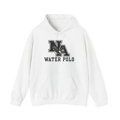 Adult Unisex New Albany Water Polo Classic Black Logo Graphic Hoodie