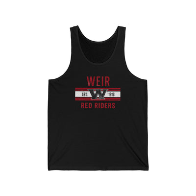 Adult Unisex Weirton Distressed Heritage Graphic Bella + Canvas Tank